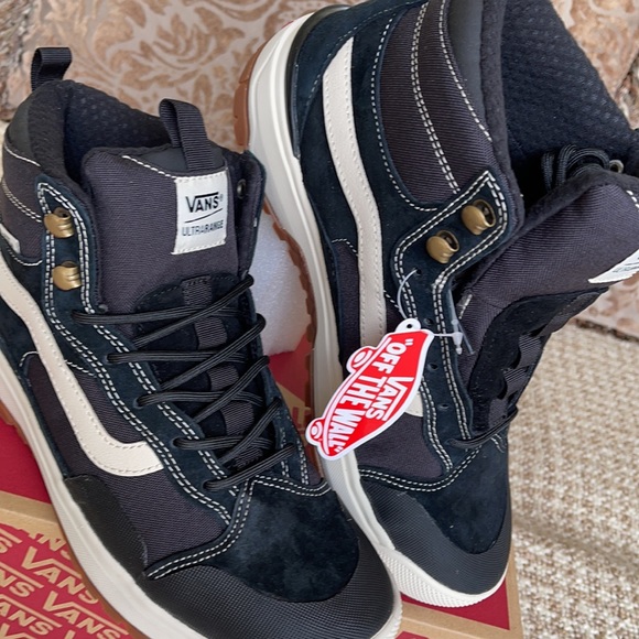 Vans Ultrarange Exo Hi Mte Black Men’s - Picture 10 of 16